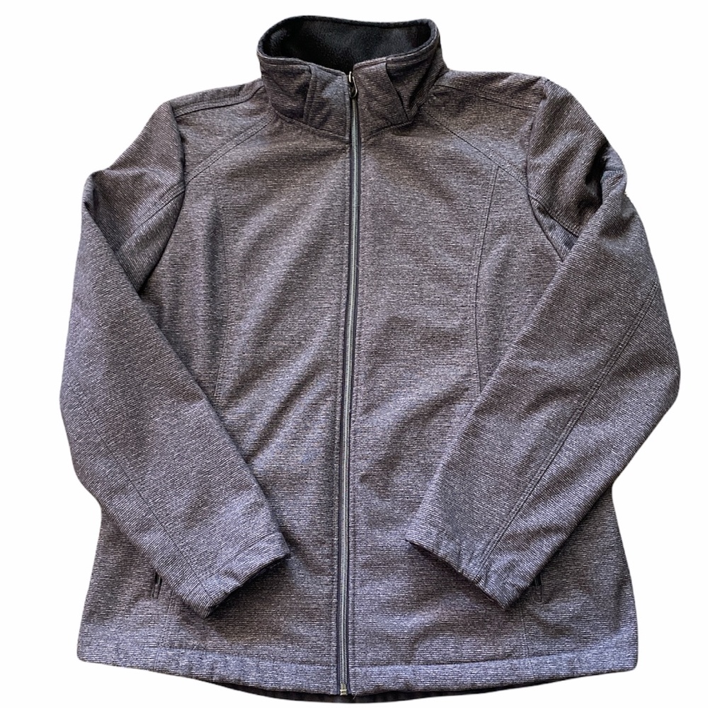 ZeroXposure Zip Up Soft Shell Lined Jacket Sz. L